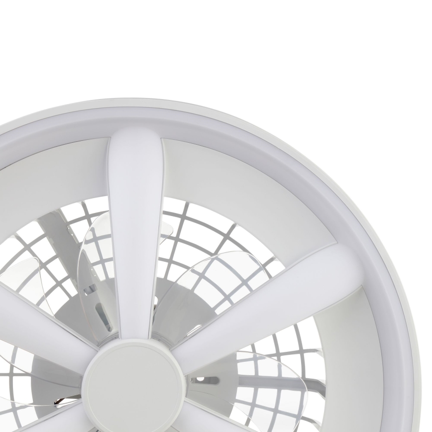 Brilliant - Светодиодный RGBW потолочный вентилятор с диммером и светом GAIANO LED/48W/230V 2700-6500K белый + дистанционное управление