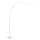 Brilliant - Светодиодный сенсорный торшер с регулированием яркости BOW LED/14W/230V 3000/4000/6500K матовый хром