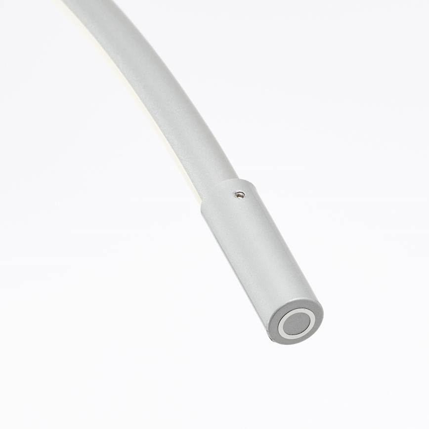 Brilliant - Светодиодный сенсорный торшер с регулированием яркости BOW LED/14W/230V 3000/4000/6500K матовый хром