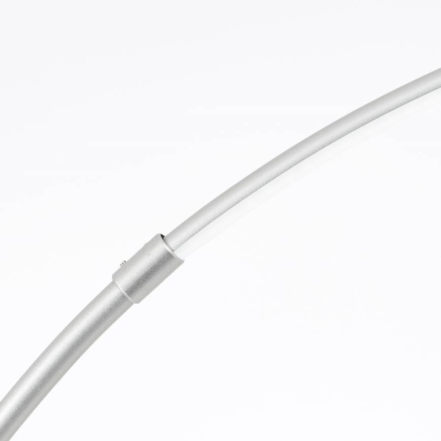 Brilliant - Светодиодный сенсорный торшер с регулированием яркости BOW LED/14W/230V 3000/4000/6500K матовый хром