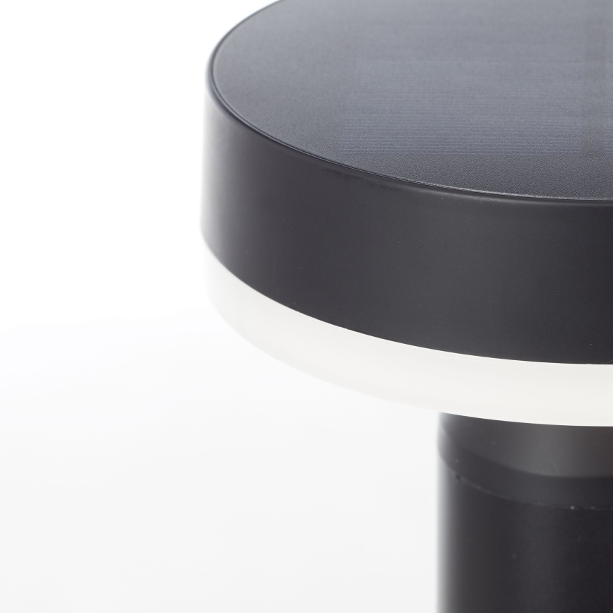 Brilliant - Светодиодный светильник на солнечной батарее с датчиком MAGUA LED/4W/3,7V 2000 mAh 50,2 см IP44 черный