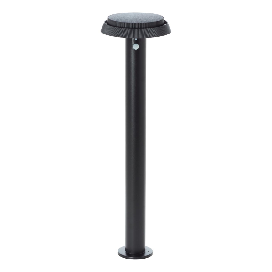 Brilliant - Светодиодный светильник на солнечной батарее с датчиком ALVERO LED/4W/3,7V 70 см IP44 черный
