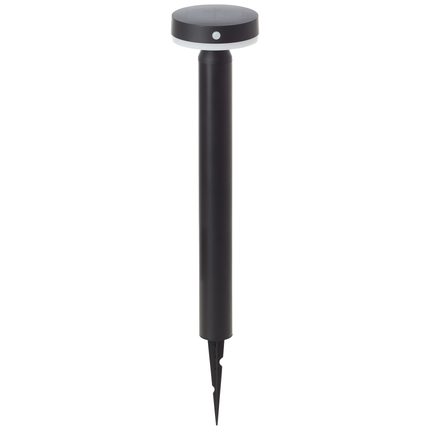 Brilliant - Светодиодный светильник на солнечной батарее с датчиком MAGUA LED/4W/3,7V 50,2 см IP44 черный
