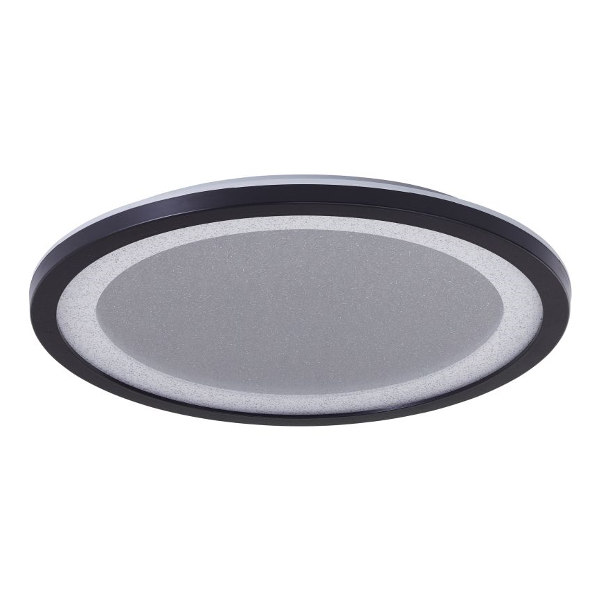 Brilliant - Светодиодный потолочный светильник с регулированием яркости MOSAKO LED/20W/230V 2700K диаметр 29,5 см черный