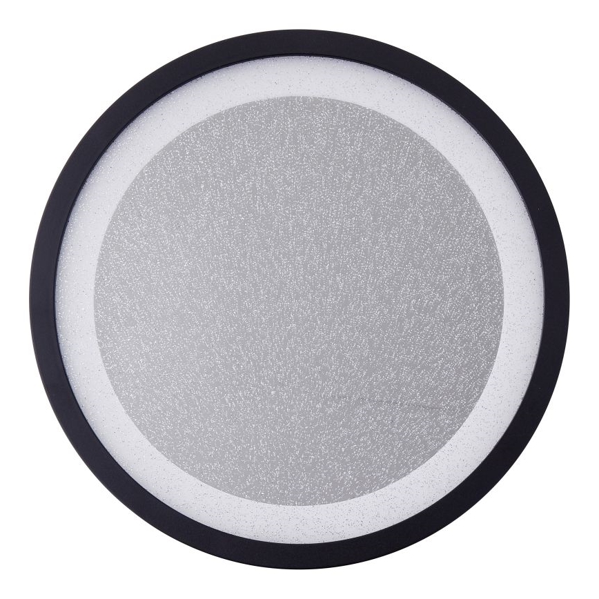 Brilliant - Светодиодный потолочный светильник с регулированием яркости MOSAKO LED/20W/230V 2700K диаметр 29,5 см черный