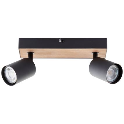 Brilliant - Светодиодный точечный светильник JELLO 2xGU10/4,5W/230V сосна - сертифицировано FSC