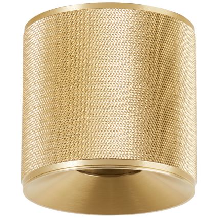 Brilliant - Светодиодный точечный светильник MARTY 1xGU10/5W/230V диаметр 10,5 см золотистый
