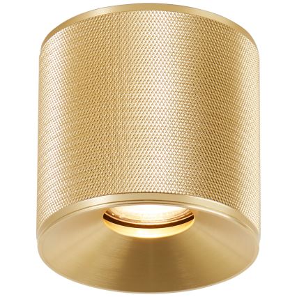 Brilliant - Светодиодный точечный светильник MARTY 1xGU10/5W/230V диаметр 10,5 см золотистый
