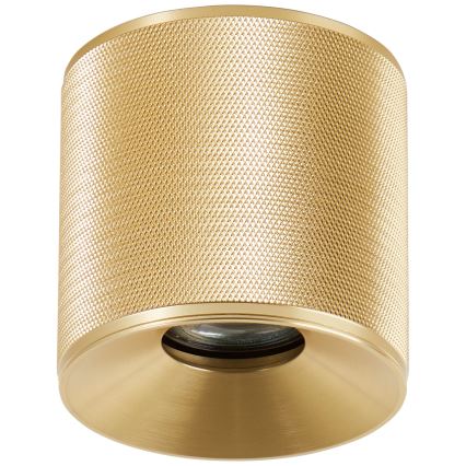 Brilliant - Светодиодный точечный светильник MARTY 1xGU10/5W/230V диаметр 10,5 см золотистый
