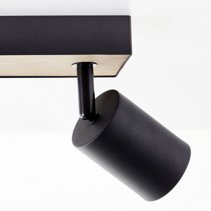 Brilliant - Светодиодный точечный светильник JELLO 3xGU10/4,5W/230V сосна