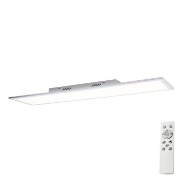 Brilliant - Світильник стельовий світлодіодний регульований FLAT LED/32W/230V 2700-6500K + дистанційне керування