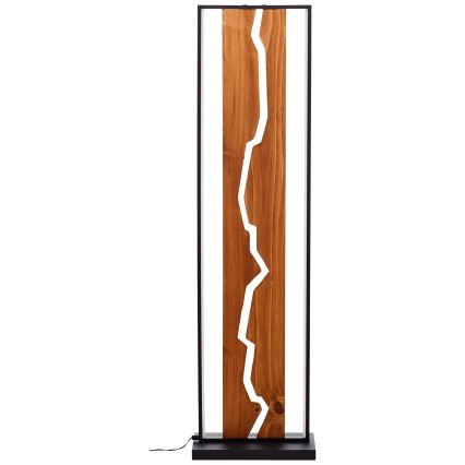 Brilliant - світлодіодна підлогова лампа THUNDER LED/18W/230V сосна