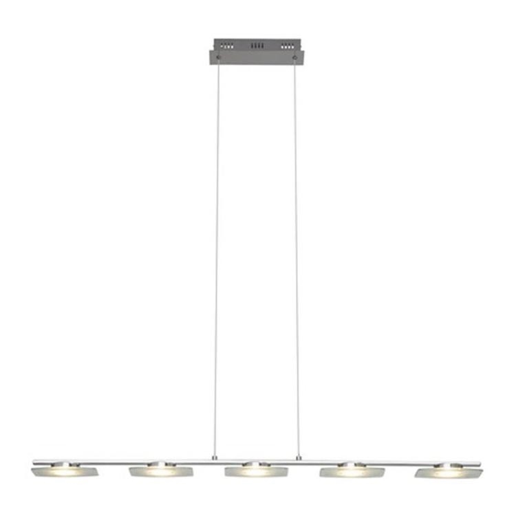 Brilliant - Світлодіодна підвісна люстра ARLENA 5xLED/6W/230V