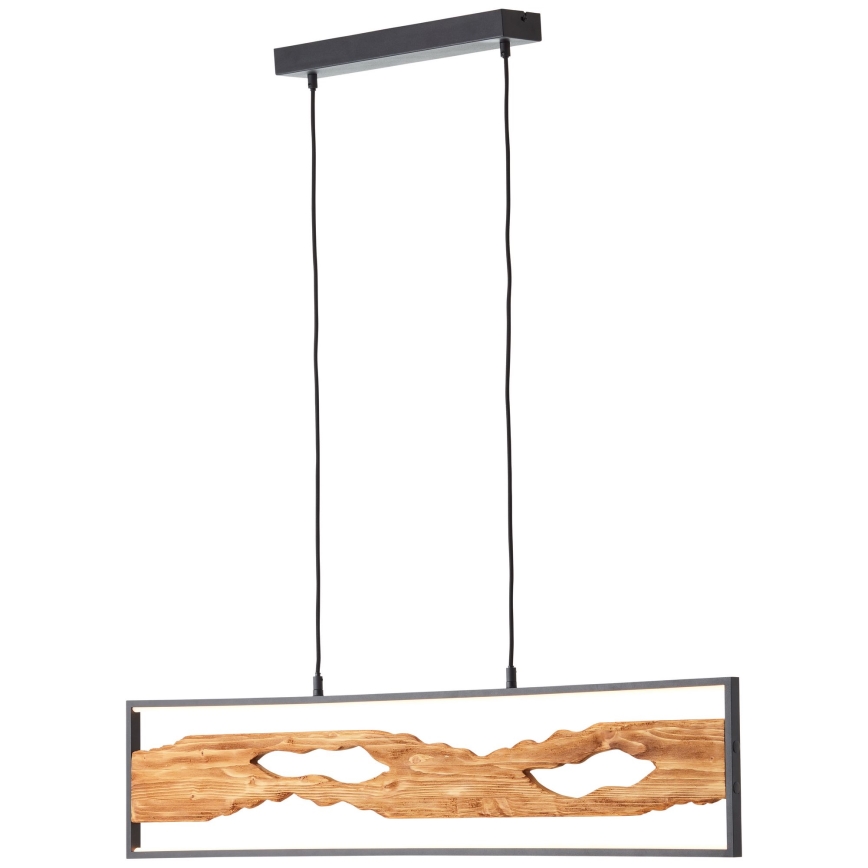 Brilliant - Світлодіодна підвісна люстра CHAUMONT LED/20W/230V сосна - FSC сертифіковано