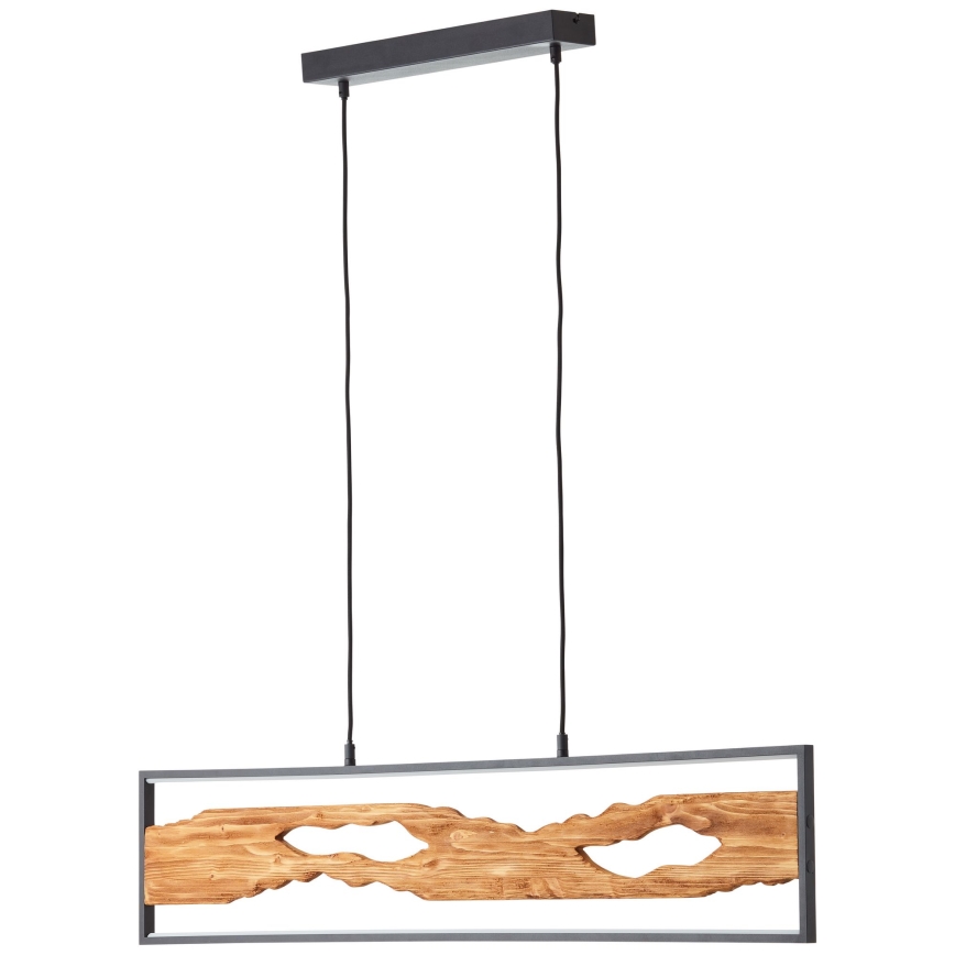 Brilliant - Світлодіодна підвісна люстра CHAUMONT LED/20W/230V сосна - FSC сертифіковано