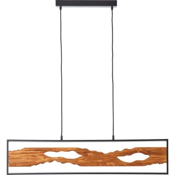 Brilliant - Світлодіодна підвісна люстра CHAUMONT LED/20W/230V сосна - FSC сертифіковано