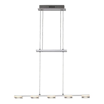 Brilliant - Світлодіодна підвісна люстра TRANSIT 5xLED/4W/230V