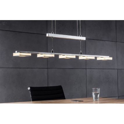 Brilliant - Світлодіодна підвісна люстра TRANSIT 5xLED/4W/230V