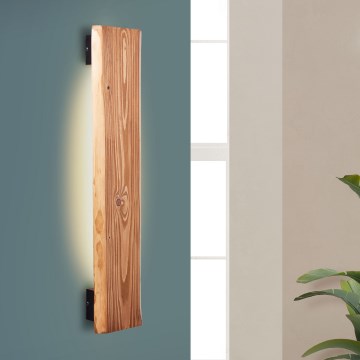Brilliant - Світлодіодний настінний світильник FEINGOLD LED/8,5W/230V сосна - FSC сертифіковано