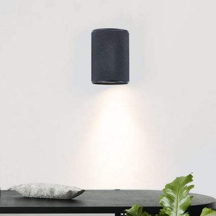 Brilliant - Світлодіодний настінний світильник MARTY 1xGU10/5W/230V чорний