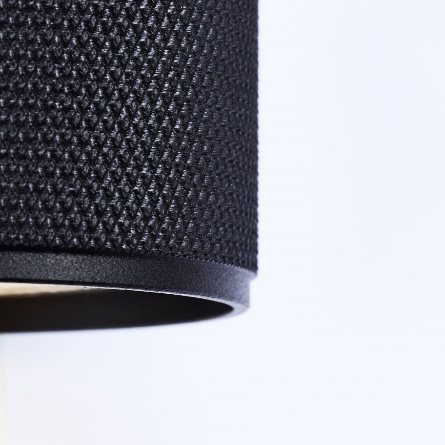 Brilliant - Світлодіодний настінний світильник MARTY 1xGU10/5W/230V чорний