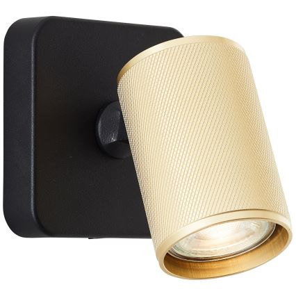 Brilliant - Світлодіодний настінний точковий світильник MARTY 1xGU10/5W/230V золотий