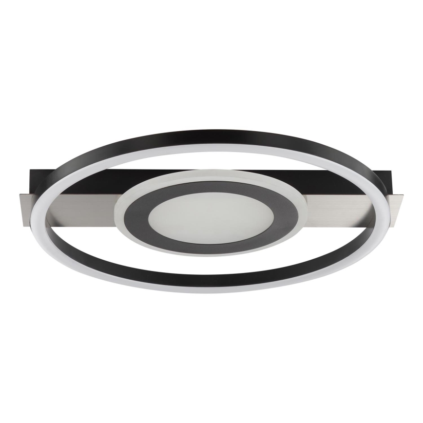 Brilliant - світлодіодний стельовий світильник MAUREEN LED/21W/230V з регулюванням яскравості, чорний