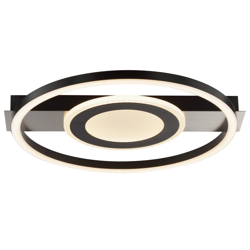 Brilliant - світлодіодний стельовий світильник MAUREEN LED/21W/230V з регулюванням яскравості, чорний