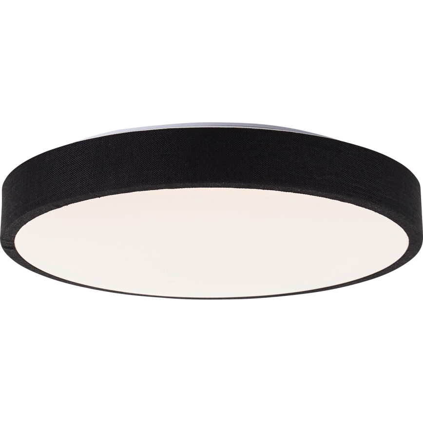 Brilliant - Світлодіодний стельовий світильник з регулюванням яскравості FILIZ LED/24W/230V діаметр 38,5 см чорний