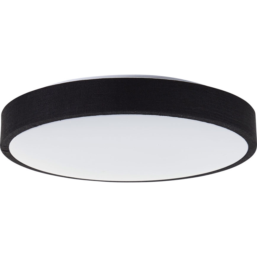 Brilliant - Світлодіодний стельовий світильник з регулюванням яскравості FILIZ LED/24W/230V діаметр 38,5 см чорний