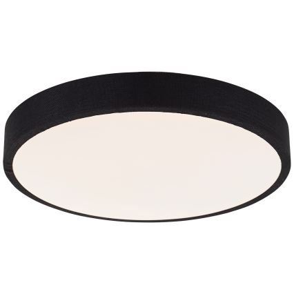 Brilliant - Світлодіодний стельовий світильник з регулюванням яскравості FILIZ LED/24W/230V діаметр 38,5 см чорний