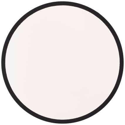 Brilliant - Світлодіодний стельовий світильник з регулюванням яскравості FILIZ LED/24W/230V діаметр 38,5 см чорний