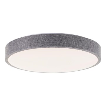 Brilliant - Світлодіодний стельовий світильник з регулюванням яскравості FILIZ LED/24W/230V діаметр 38,5 см сірий