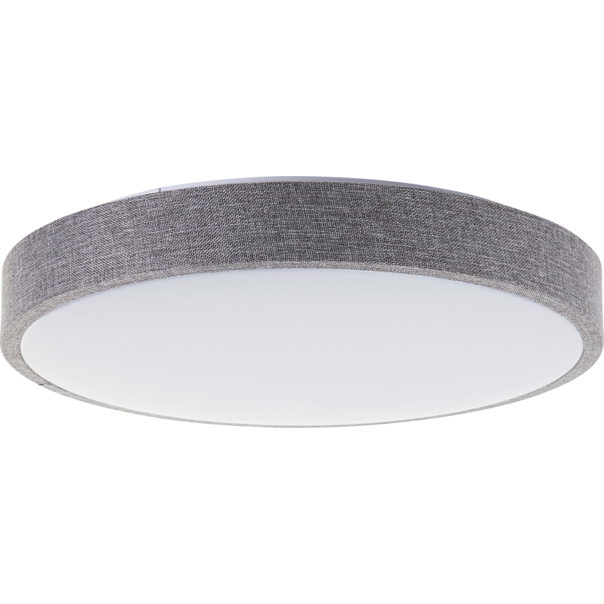 Brilliant - Світлодіодний стельовий світильник з регулюванням яскравості FILIZ LED/24W/230V діаметр 38,5 см сірий