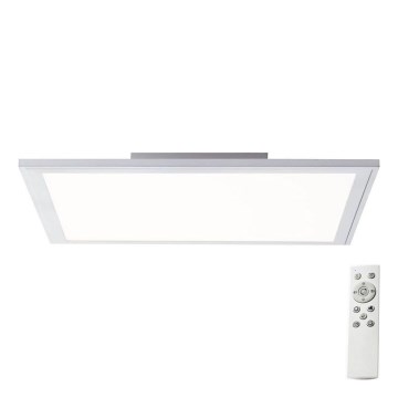 Brilliant - Світлодіодний стельовий світильник з регулюванням яскравості FLAT LED/24W/230V 2700-6500K + пульт дистанційного керування