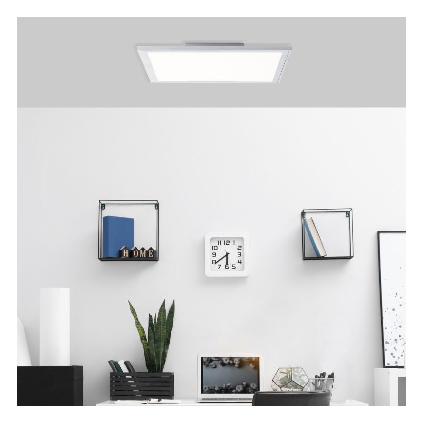 Brilliant - Світлодіодний стельовий світильник з регулюванням яскравості FLAT LED/24W/230V 2700-6500K + пульт дистанційного керування