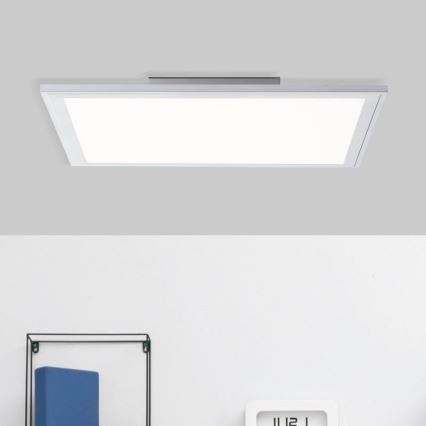 Brilliant - Світлодіодний стельовий світильник з регулюванням яскравості FLAT LED/24W/230V 2700-6500K + пульт дистанційного керування