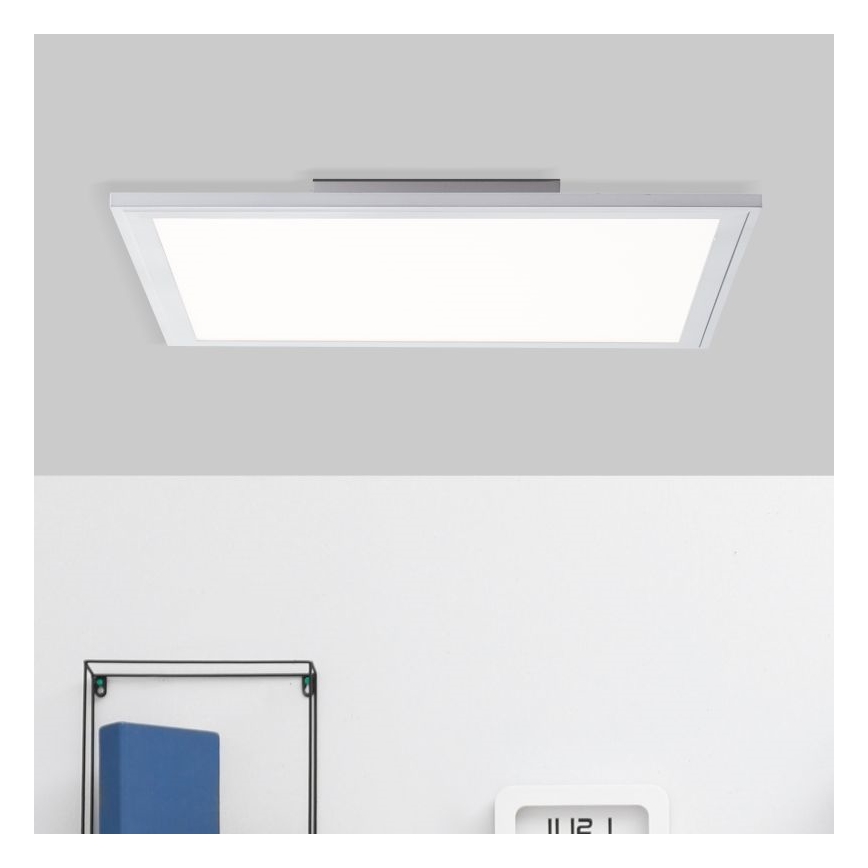 Brilliant - Світлодіодний стельовий світильник з регулюванням яскравості FLAT LED/24W/230V 2700-6500K + пульт дистанційного керування