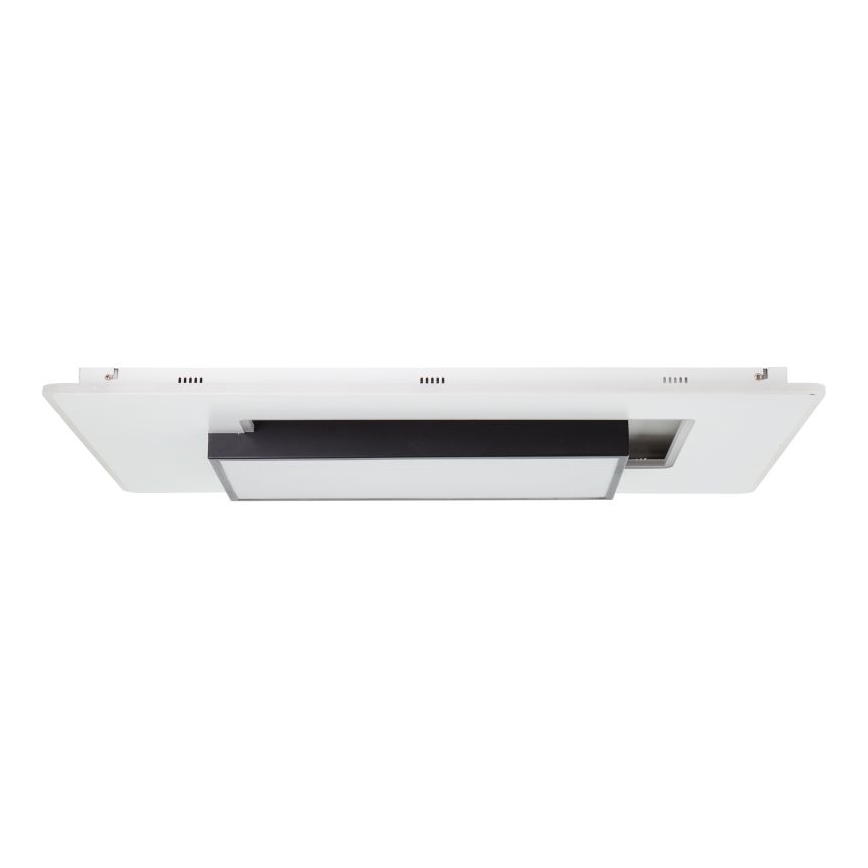 Brilliant - Світлодіодний стельовий світильник з регулюванням яскравості HUTSON LED/60W/230V 3000-7100K 50x80 см білий + пульт дистанційного керування