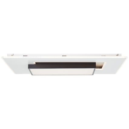 Brilliant - Світлодіодний стельовий світильник з регулюванням яскравості HUTSON LED/60W/230V 3000-7100K 50x80 см білий + пульт дистанційного керування