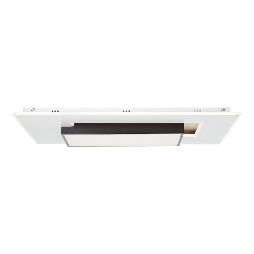 Brilliant - Світлодіодний стельовий світильник з регулюванням яскравості HUTSON LED/60W/230V 3000-7100K 50x80 см білий + пульт дистанційного керування