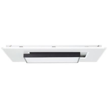 Brilliant - Світлодіодний стельовий світильник з регулюванням яскравості HUTSON LED/60W/230V 3000-7100K 50x80 см білий + пульт дистанційного керування