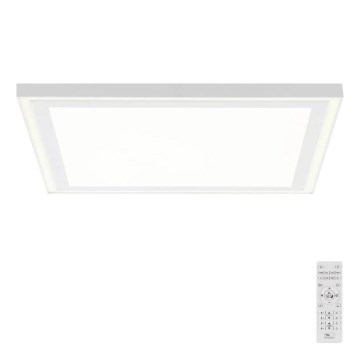 Brilliant - Світлодіодний стельовий світильник з регулюванням яскравості LAURICE LED/24W/230V 2700-6500K + пульт дистанційного керування