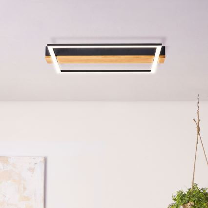 Brilliant - Світлодіодний стельовий світильник з регулюванням яскравості LONEOS LED/24W/230V 3000K 45x40 см - FSC сертифіковано
