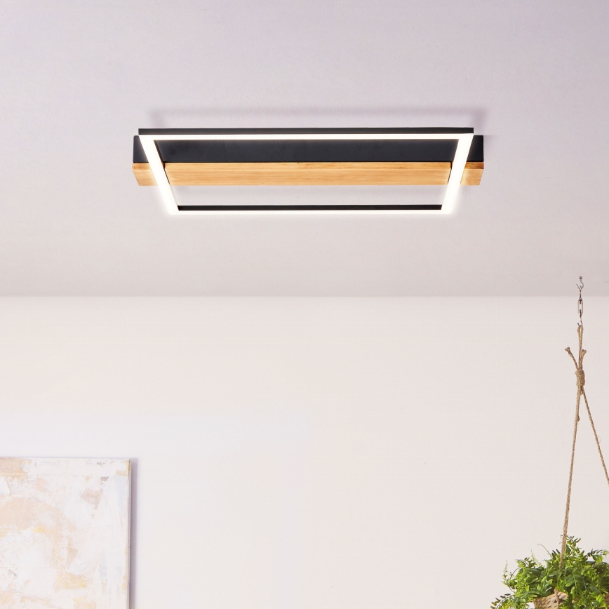 Brilliant - Світлодіодний стельовий світильник з регулюванням яскравості LONEOS LED/24W/230V 3000K 45x40 см - FSC сертифіковано