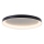 Brilliant - Світлодіодний стельовий світильник з регулюванням яскравості QUITO LED/30W/230V 3000K діаметр 42 см чорний