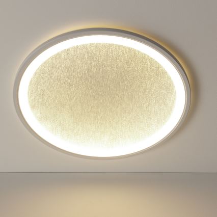 Brilliant - Світлодіодний стельовий світильник з регулюванням яскравості TANIDA LED/31W/230V 3000-6500K + пульт дистанційного керування