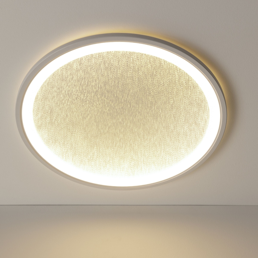 Brilliant - Світлодіодний стельовий світильник з регулюванням яскравості TANIDA LED/31W/230V 3000-6500K + пульт дистанційного керування