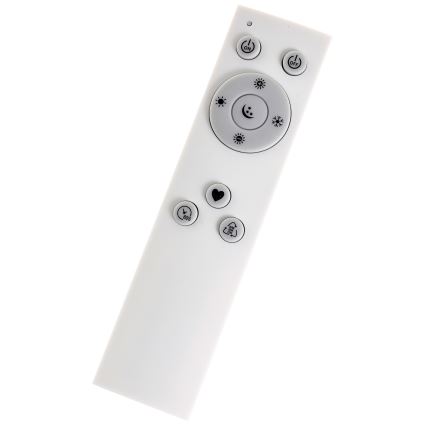 Brilliant - Світлодіодний стельовий світильник з регулюванням яскравості TANIDA LED/31W/230V 3000-6500K + пульт дистанційного керування