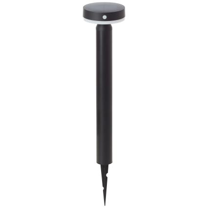 Brilliant - Світлодіодний світильник на сонячній батареї з датчиком MAGUA LED/4W/3,7V 50,2 см IP44 чорний